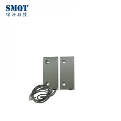 Capteur de porte magnétique métallique plus grand, capteur magnétique de porte en métal, contact de fenêtre