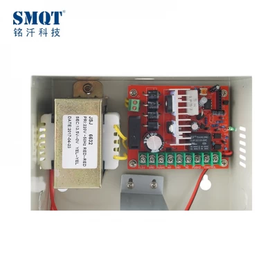 Metal Box DC 12V 3A / 5A Linear Power Supply Can Be Built In Battery