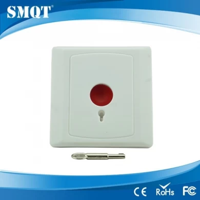 key-reset Métal bouton d'urgence pour le système d'alarme et un système de contrôle d'accès