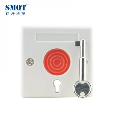 Metal key-reset mini button laki emergency para sa alarma system at access control system