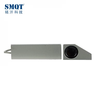 Metal magnetic contact sensor for metal fire door