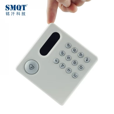 OLED screen single door access control keypad with R485 network communication