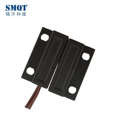 Plastic magnetic contact switch sensor for alarm and access control system