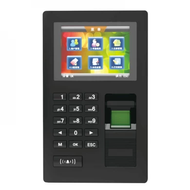 Tastiera controllo accessi RFID 13,56 Mhz e impronte digitali