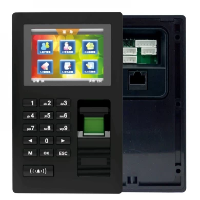 RFID 13.56Mhz&Fingerprint door access control keypad