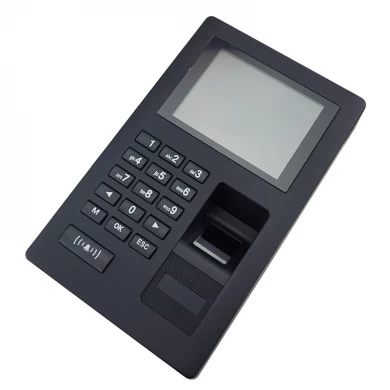 RFID 13.56Mhz et clavier de contrôle d'accès de porte à empreinte digitale