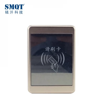 SMQT Yeni Mini Boyut WG26 / WG34 IC 13.56MHz kart Metal su geçirmez RFID erişim kontrol okuyucu (EA-90)