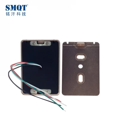 SMQT New Mini Size WG26 / WG34 IC 13.56MHz card Metallo impermeabile lettore di controllo accessi RFID (EA-90)