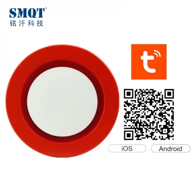 SMQT la plus nouvelle Smart Tuya App Wifi Smart Stroboscope Sirène avec Télécommande
