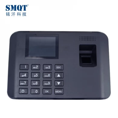 SMQT new 4.0 inch colorful TFT display Fingerprint Time Attendance Biometric Time Clocks  Systems Reader