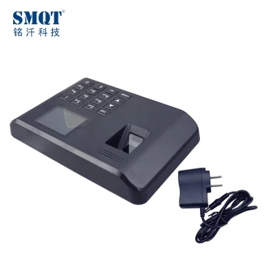 SMQT new 4.0 inch colorful TFT display Fingerprint Time Attendance Biometric Time Clocks  Systems Reader