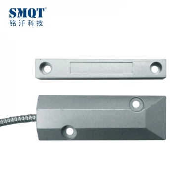 Sensor magnético de contato de metal da porta do obturador