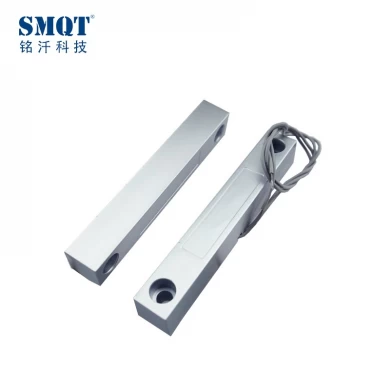 Silver alloy-zn magnetic contact with NO/NC code mode