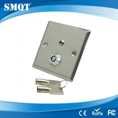 Stainless Panic button with key for door