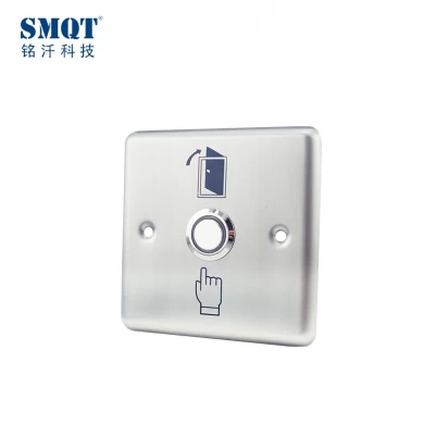 Indicação LED de aço inoxidável Abrir botão da porta