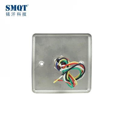 Stainless steel LED Indication Open door push button