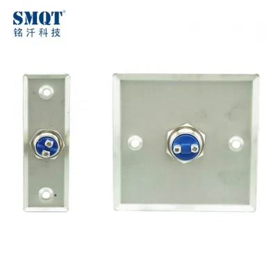 Stainless steel Switch Push button for Mini door/Hollow door in access control