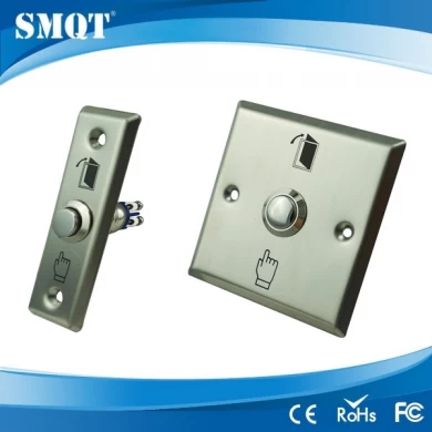 Bouton de déverrouillage / interrupteur de porte en acier inox