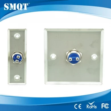 Botón de desbloqueo / interruptor de la puerta del panel de acero inoxidable