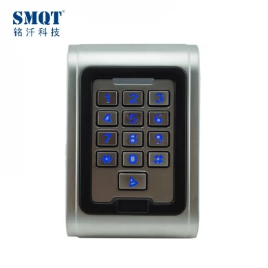 Stainless steel waterpoof single door access control keypad
