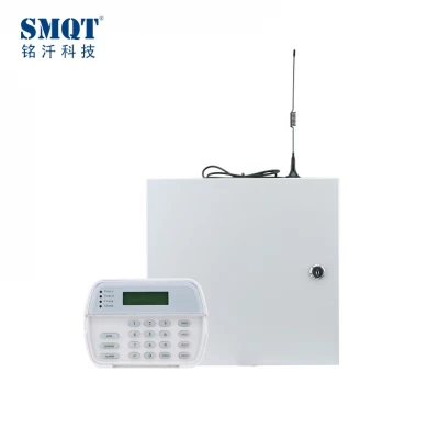 TCP/IP+GPRS+GSM+PSTN 8 Wired&30 Wireless Home Security Alarm System