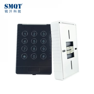 TCP/IP IC 13.56MHz Waterproof Standalone Access Control System With Software
