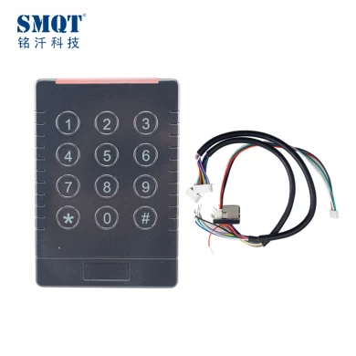 TCP/IP IC 13.56MHz Waterproof Standalone Access Control System With Software