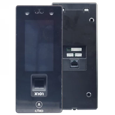 Touch screen fingerprint&face recognition door accsss control and time attendance reader