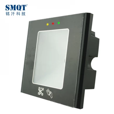 WG signal Access Control QR Code Card reader with IC 13.56MH ID 125KHz optional