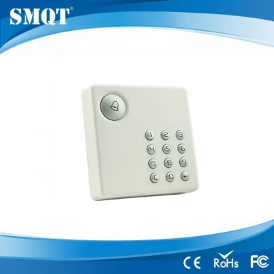 Waterproof ic smart access control time attendance card reader with keypad EA-93K