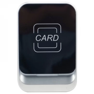Control de acceso de puerta exterior impermeable Wiegand 26/34 Rfid Reader lector de tarjetas con marco de material metálico