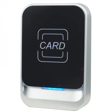 Porta de controle de acesso ao ar livre à prova d'água Wiegand 26/34 Rfid Reader leitor de cartão com armação de metal