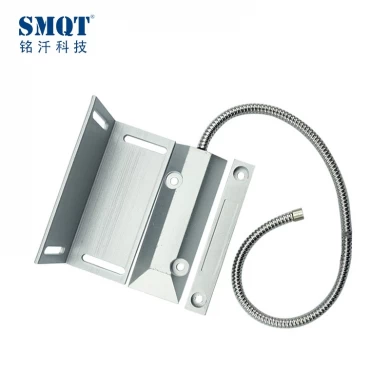 Waterproof shutter door magnetic contact sensor with bracket