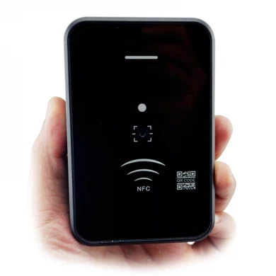 WeChat Mini Program QR code&RFID13.56MHz WG format output Card reader for door access control system