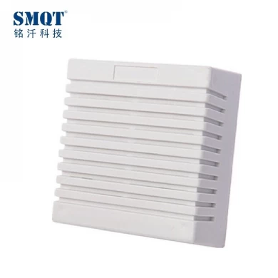 White ABS material 12V DC alarm electric siren 116db