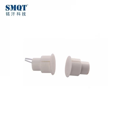 White/ Brown automatic magnetic contact for alarm system