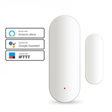 Le capteur de contact de porte intelligent WiFi fonctionne avec les routines amazon alexa google home et IFTTT