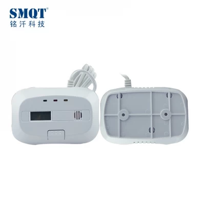 Wired CO detector for home,Apartment