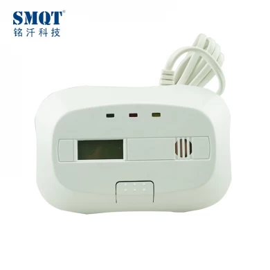 Wired CO detector for home,Apartment