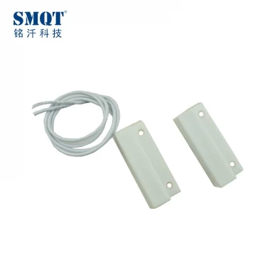 Wired door magnetic contact white switch