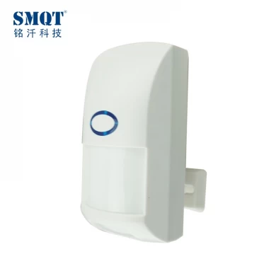 Wireless anti-pet passive infrared detector  for Alarm Home Security System