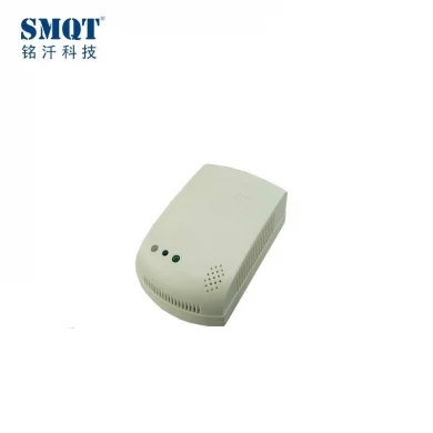 battery operated wireless gas detector with LED indication
