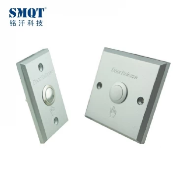 interruptor de botão de liberação da porta alumínio para o sistema de controle de acesso