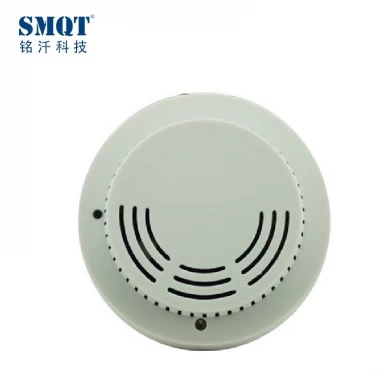 smart wireless smoke detector with LED indication