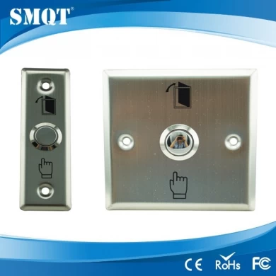 stainless door release button