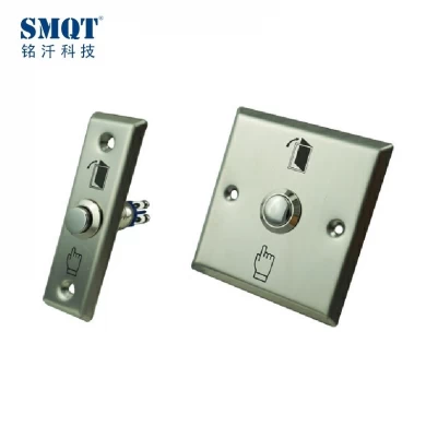 stainless steel door release button for access control system