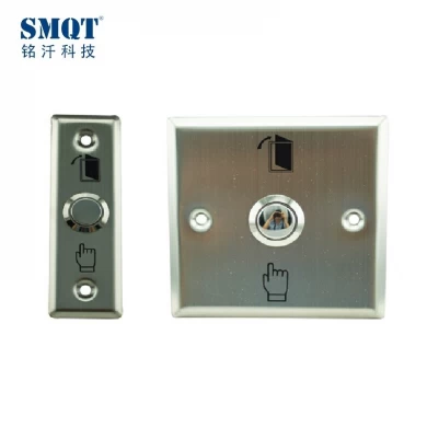 stainless steel door release button for access control system