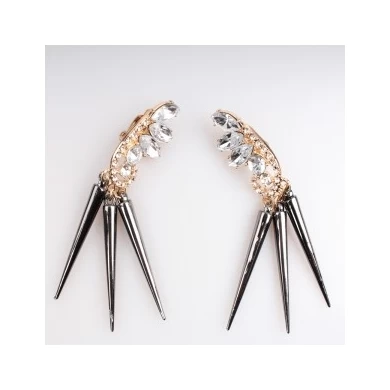 Animal shape drop factory china crystal earring E30092