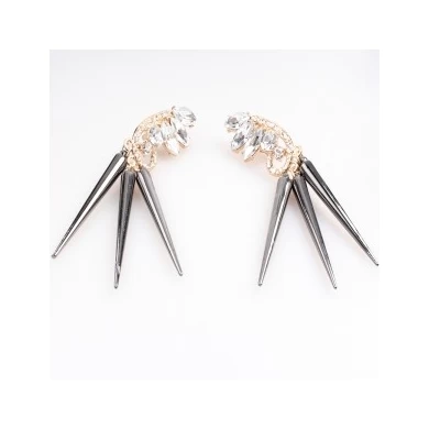 Animal shape drop factory china crystal earring E30092