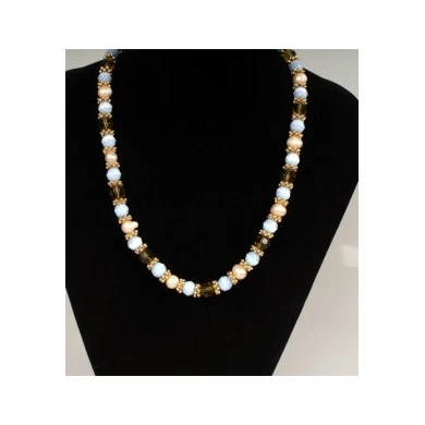 Beads For Jewelry Making Fashion Necklace Match with Clothes for Girls Mutli Color Bead Necklace